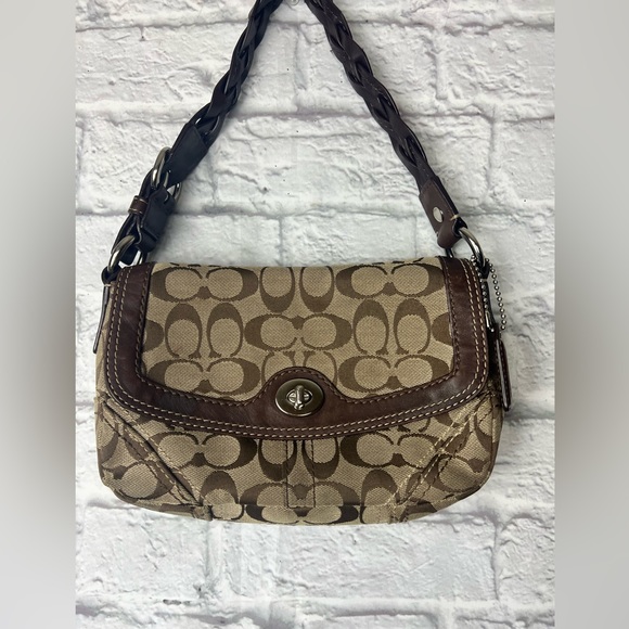 Coach Handbags - Coach Chelsea beaded strap shoulder bag